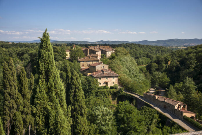 Cantina il discount borro tenuta ferragamo